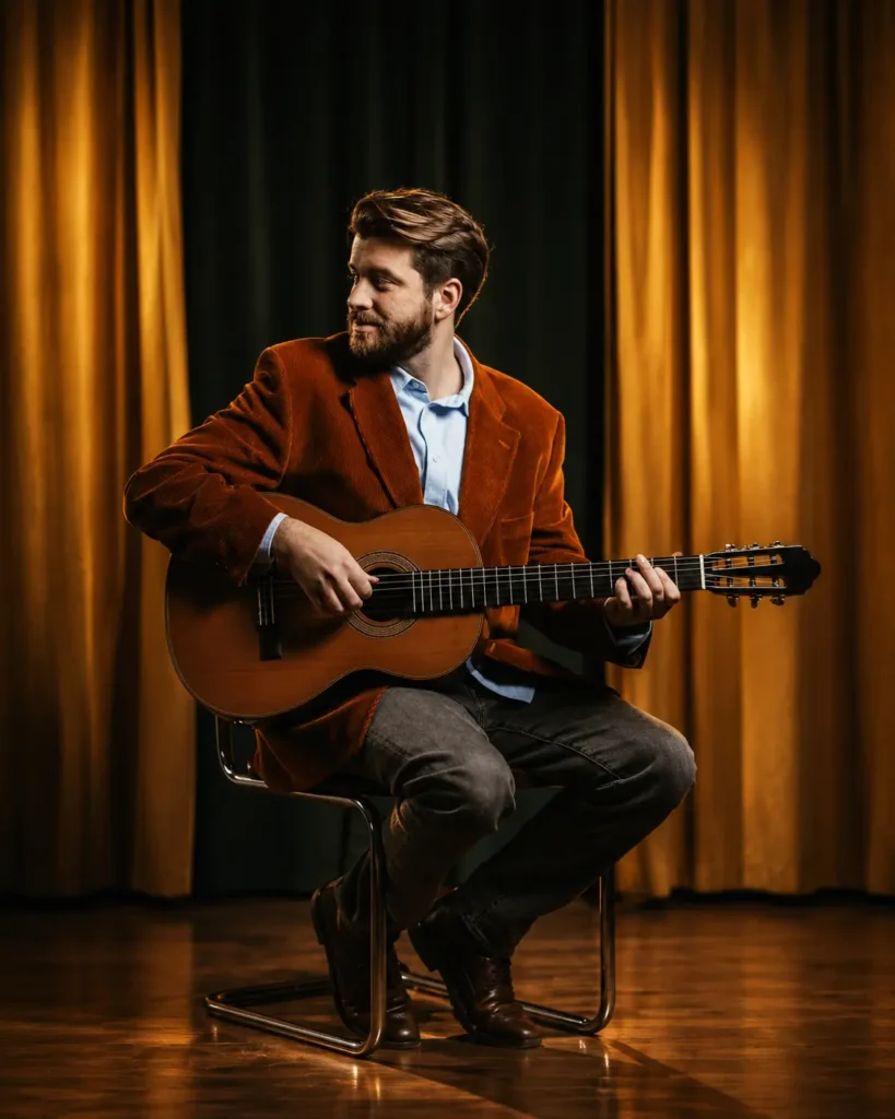 Tiago Nacarato sobe ao palco do Casino da Póvoa de Varzim