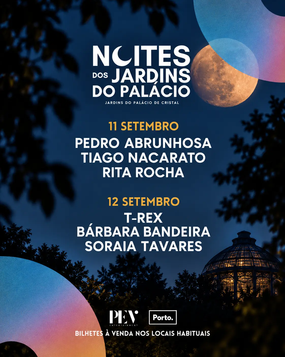 Noites dos Jardins do Palácio Noites dos Jardins do Palácio