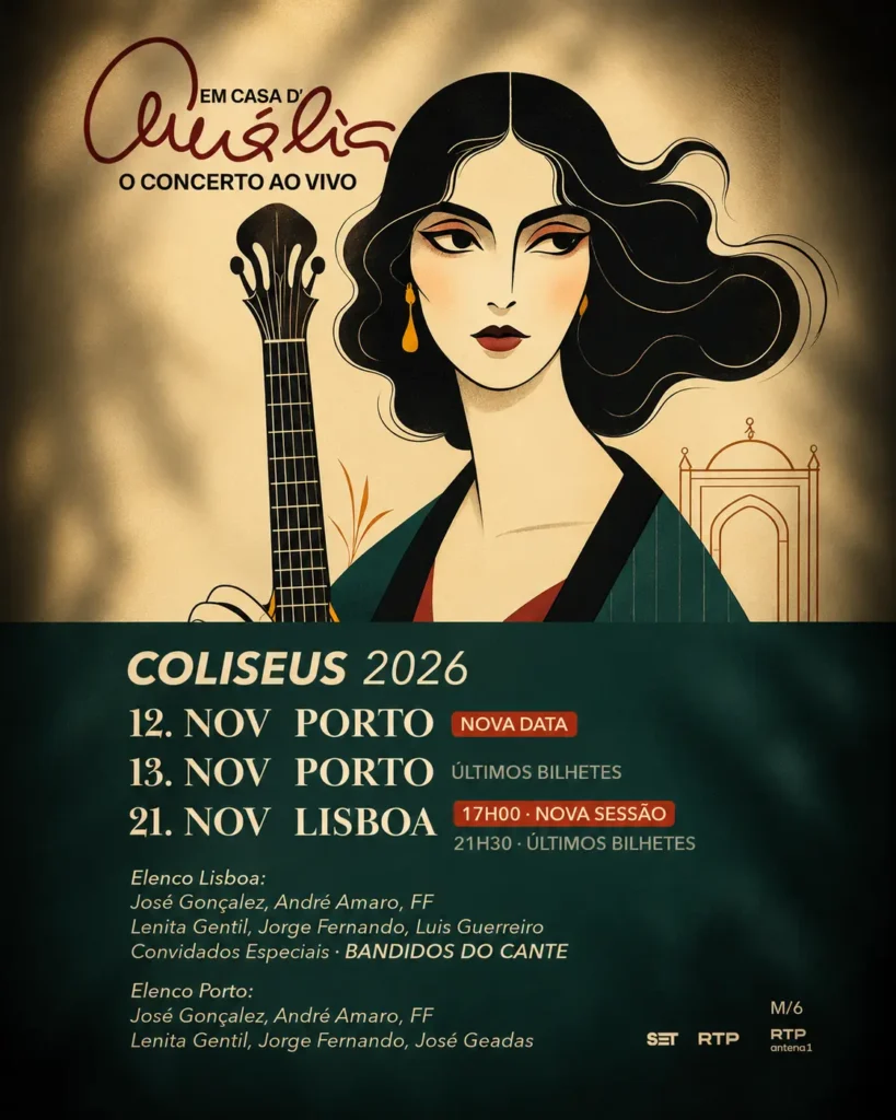 Em Casa d’Amália Concerto ao Vivo