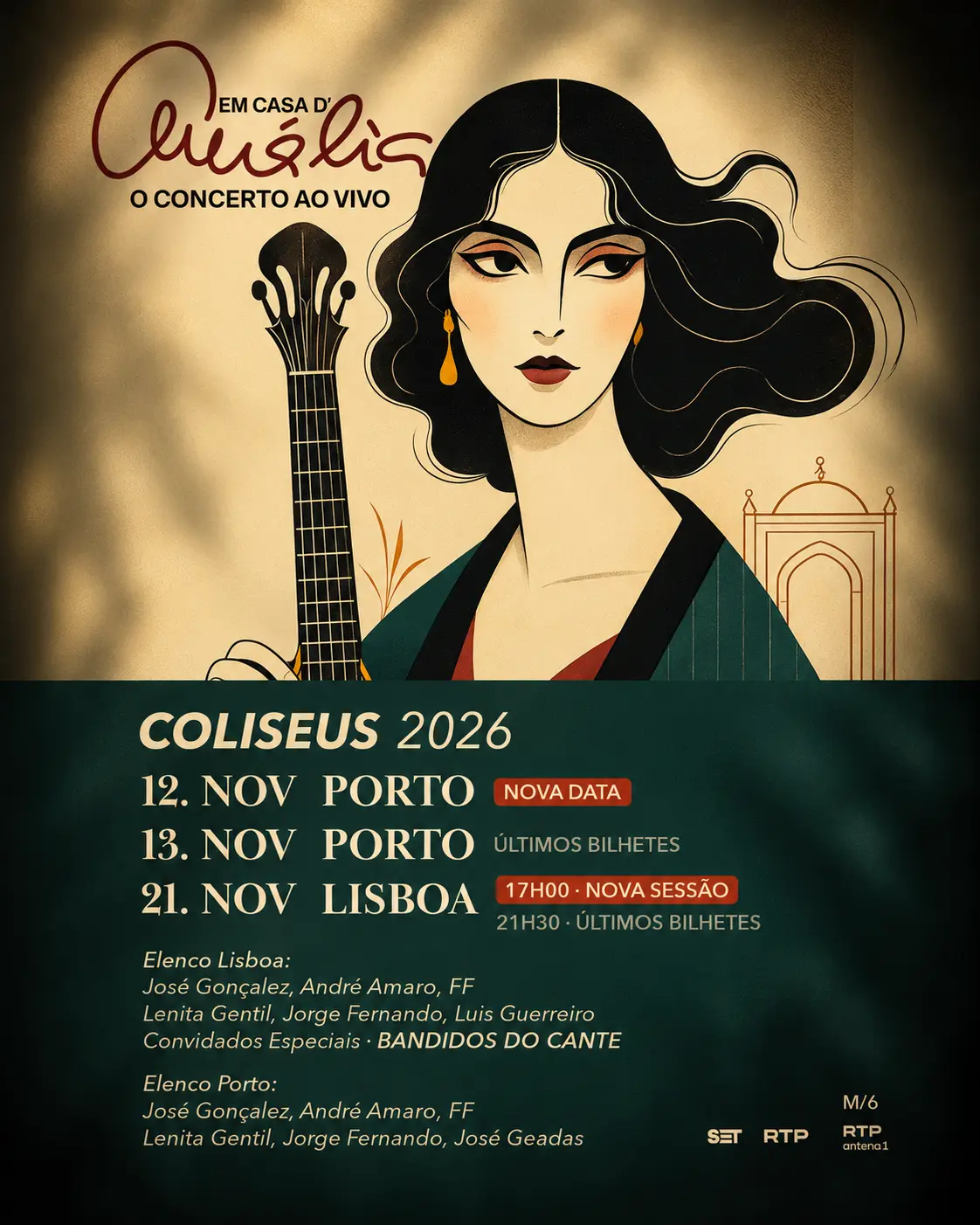 Em Casa d’Amália Concerto ao Vivo Em Casa d’Amália Concerto ao Vivo